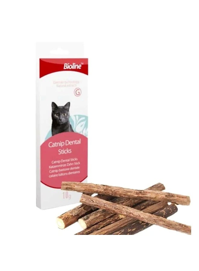 Catnip Dental Sticks – 10g